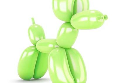 sculpture sur ballons