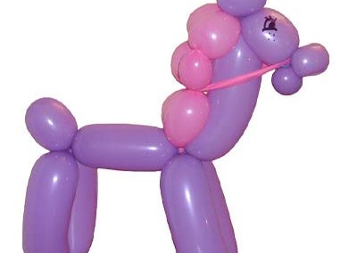 sculpture sur ballons