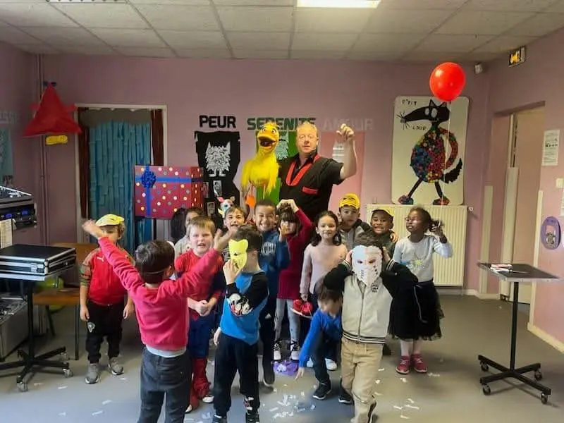 magicien anniversaire adultes et enfants