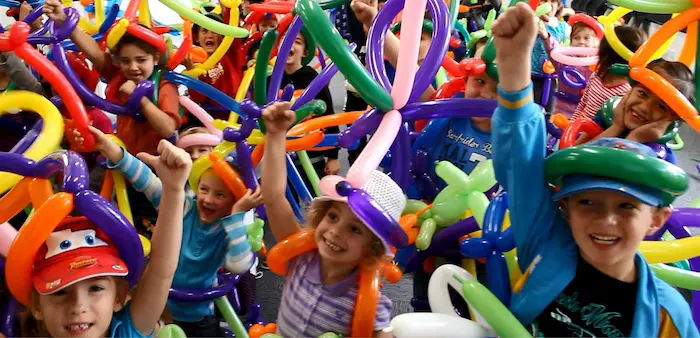 sculpteur de ballons en aquitaine