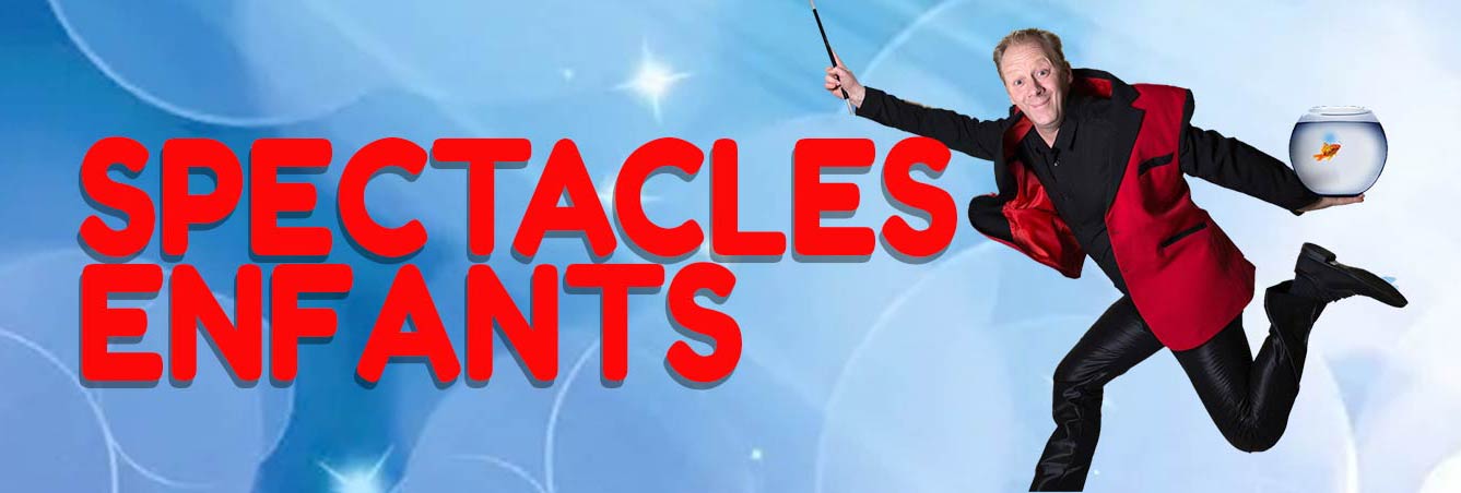 Spectacle de magie pour enfants