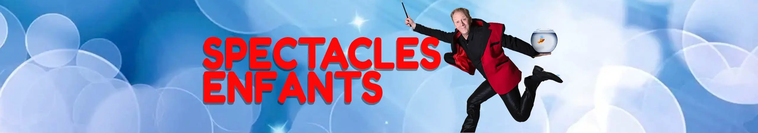 Spectacle de magie pour enfants