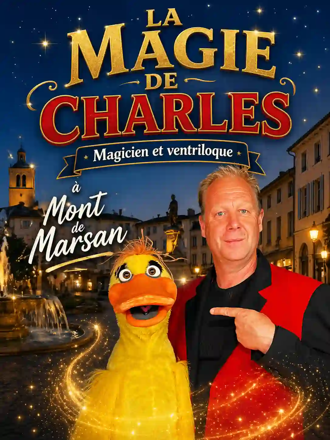 magicien pour anniversaire adultes ou enfants à Bayonne