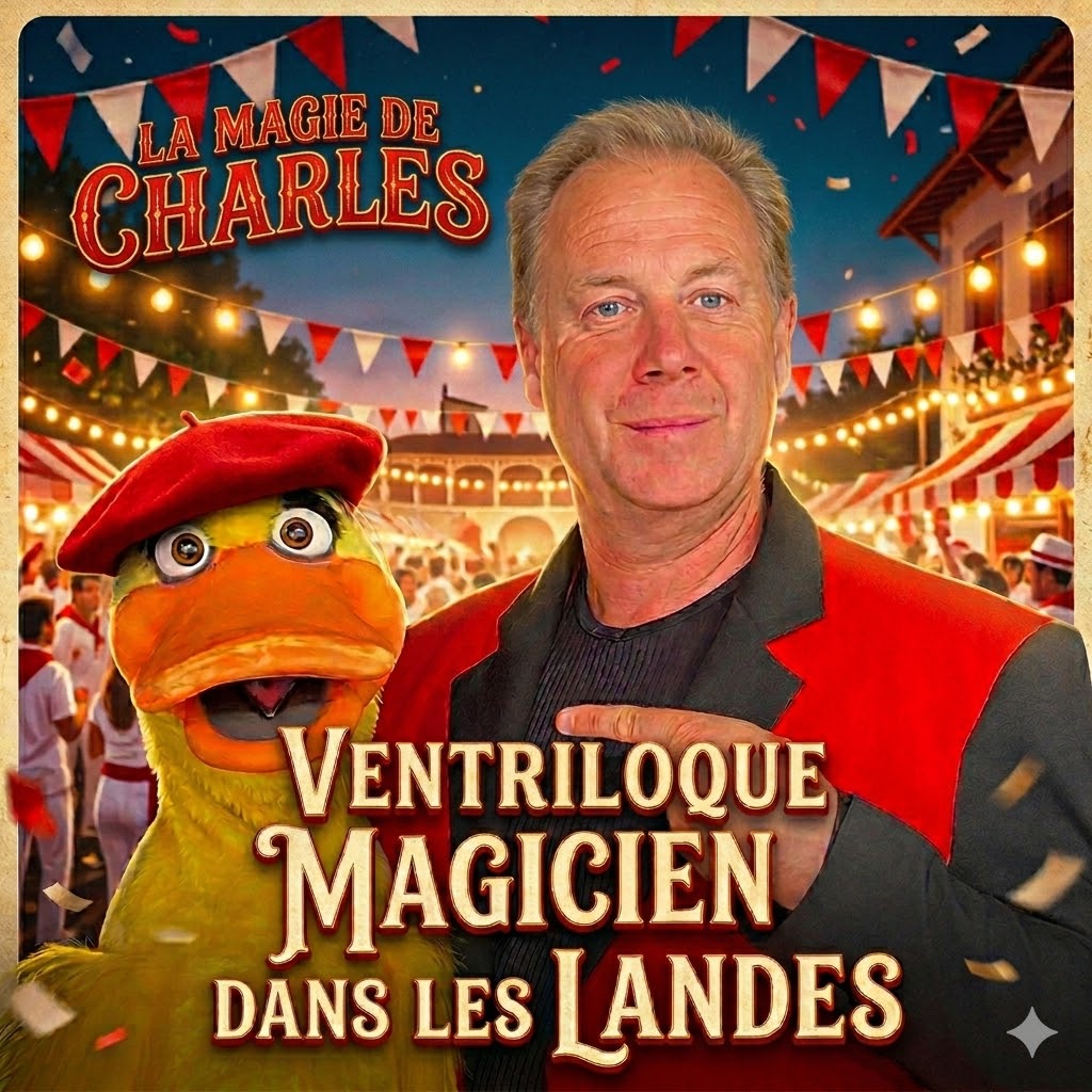 MAGICIEN DANS LES LANDES magicien pour anniversaire adultes ou enfants à Bayonne