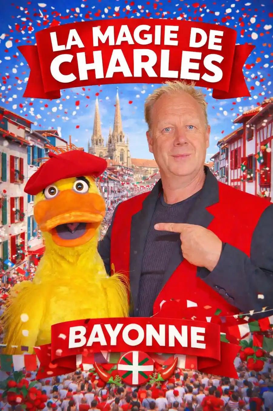 magicien pour anniversaire adultes ou enfants à Bayonne