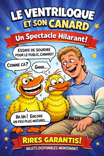 Ventriloque professionnel en Nouvelle-Aquitaine – Spectacle pour enfants